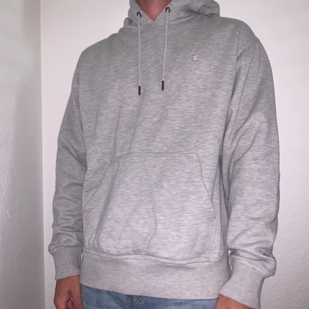 Grey Champion Hoodie Large